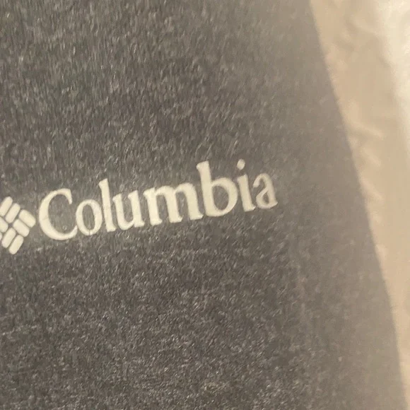 Columbia Black Sportswear Pullover Logo Heavy Back Collar Women’s Medium - Picture 4 of 8